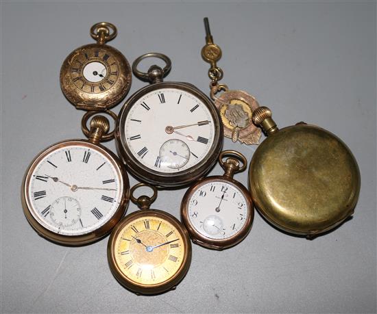 Bag of pocket watches
